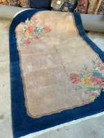 5x8 Antique Chinese Rug #3092