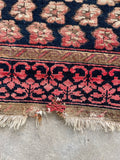 4’7 x 7’ Ombre Antique Persian Malayer Rug #3091ML