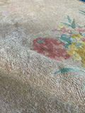 5x8 Antique Chinese Rug #3092