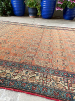 4x7 Antique Persian Rug #2990