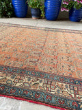 4x7 Antique Persian Rug #2990