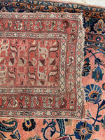3’3 x 6’4 Antique Caucasian Rug #3092ML