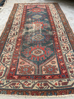 2’6 x 4’10 Antique Persian Malayer Rug #2162 / Small Vintage Rug