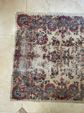 3x5 Antique Persian Kerman Rug #3073
