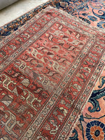3’3 x 6’4 Antique Caucasian Rug #3092ML