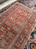 3’3 x 6’4 Antique Caucasian Rug #3092ML