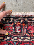 2’6 x 4’ Vintage Persian Rug #1197-B / Small Vintage Rug