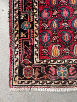 2’6 x 4’ Vintage Persian Rug #1197-B / Small Vintage Rug