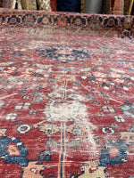 9x12 Antique Persian Mahal Rug #2852C