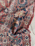 9x12 Antique Persian Mahal Rug #2852C