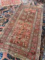 3’3 x 6’4 Antique Caucasian Rug #3092ML