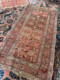 3’3 x 6’4 Antique Caucasian Rug #3092ML