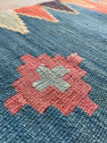 3’3 x 3’4 Square Vintage Kilim #2597