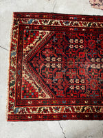 Long Malayer runner rug perfect for high-traffic areas with kids and pets.