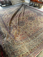 13x17 antique Persian rug