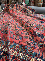handmade wool rug