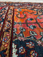 antique wool rug