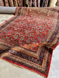 vintage Persian rug
