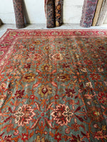 antique Persian rug