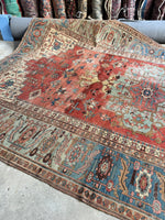 handmade wool rug