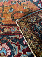 large antique wool rug