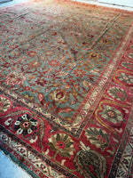 vintage wool rug