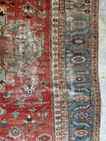 antique Persian rug