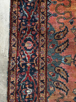 handmade wool rug