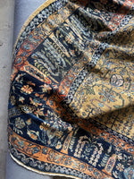 antique Persian wool rug