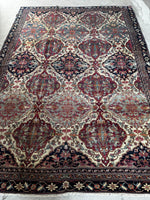 large Persian wool rug