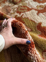 large wool rug