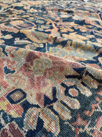 14x24 Mansion Sized Persian Rug / Antique Persian Sultanabad Mahal Rug #4181