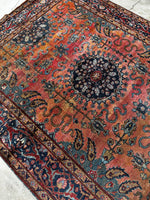 antique area rug
