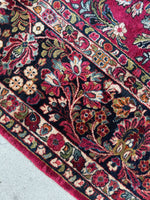 antique rug