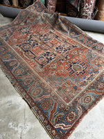 antique wool rug