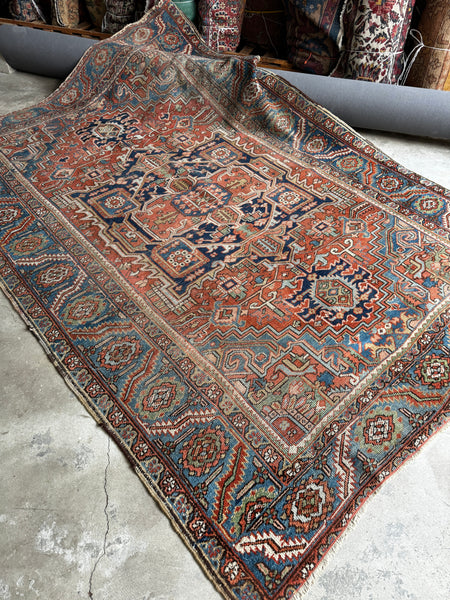 antique wool rug