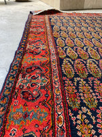 antique wool rug