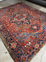 antique Persian rug