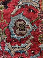 vintage handmade rug