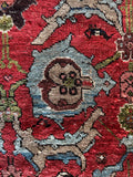 vintage handmade rug