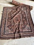 square Persian area rug