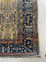 antique Persian rug