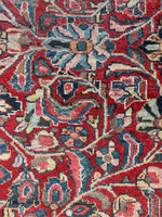 antique Persian rug