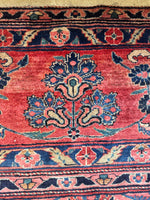 12x20 Persian Rug / Antique Persian Sarouk Rug  #3909