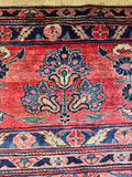 12x20 Persian Rug / Antique Persian Sarouk Rug  #3909
