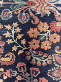 12x20 Persian Rug / Antique Persian Sarouk Rug  #3909