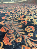 12x20 Persian Rug / Antique Persian Sarouk Rug  #3909
