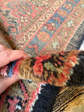 11x21 Persian Vintage Rug / 11x20 Persian Vintage Rug