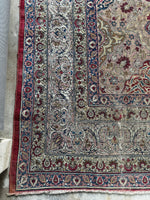 large handwoven rug