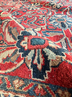 Persian wool rug